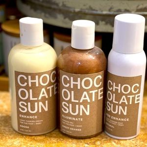 Chocolate Sun Self Tanners